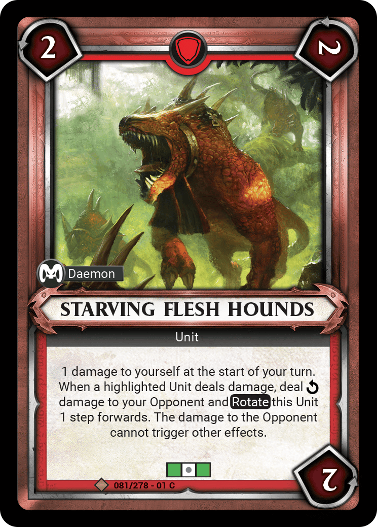 Starving Flesh Hounds — image 1