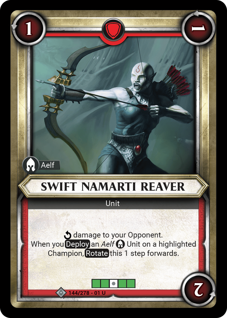 Swift Namarti Reaver — image 1