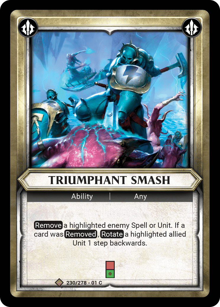 Triumphant Smash — image 1