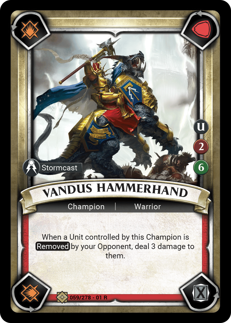 Vandus Hammerhand — image 1