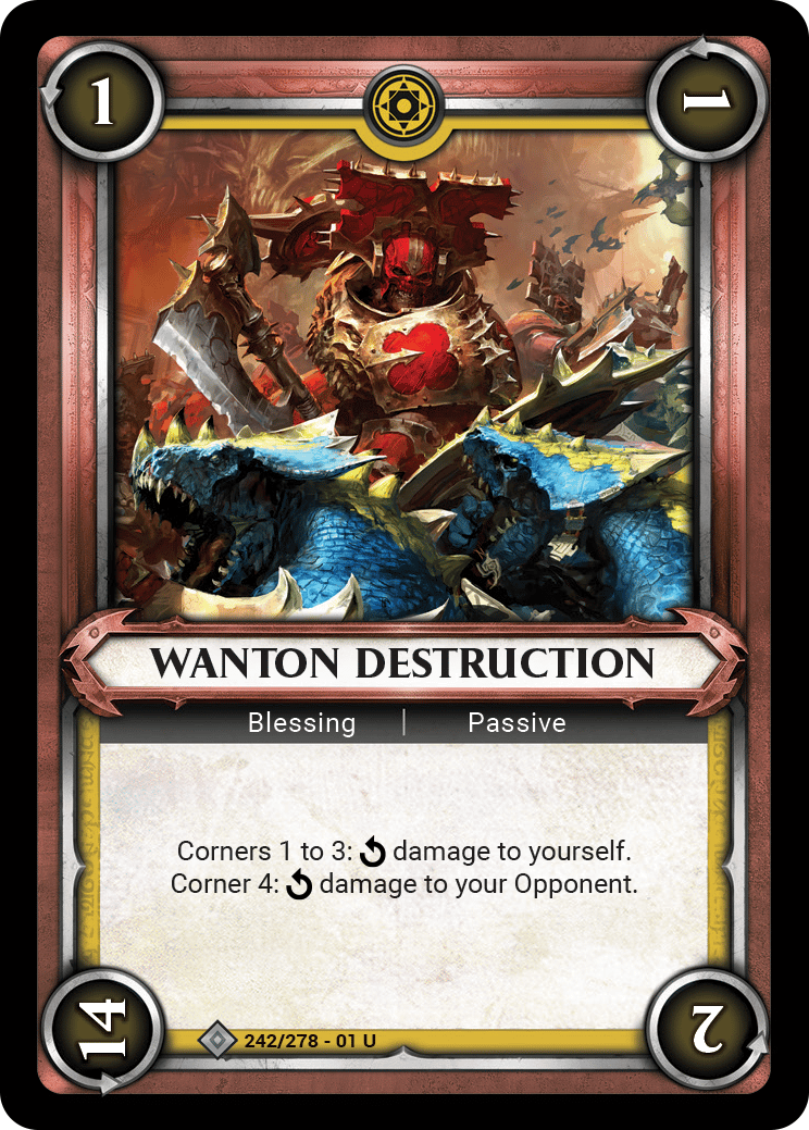 Wanton Destruction — image 1