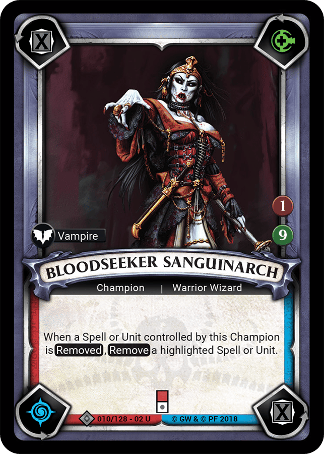 Bloodseeker Sanguinarch - FOIL — image 1