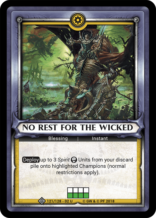 No Rest for the Wicked — image 1