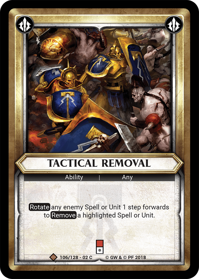 Tactical Removal - FOIL — image 1