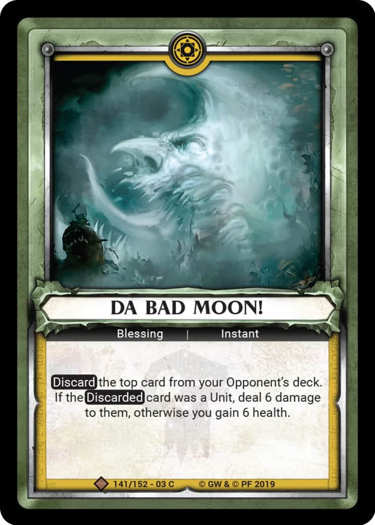 Da Bad Moon - FOIL — image 1