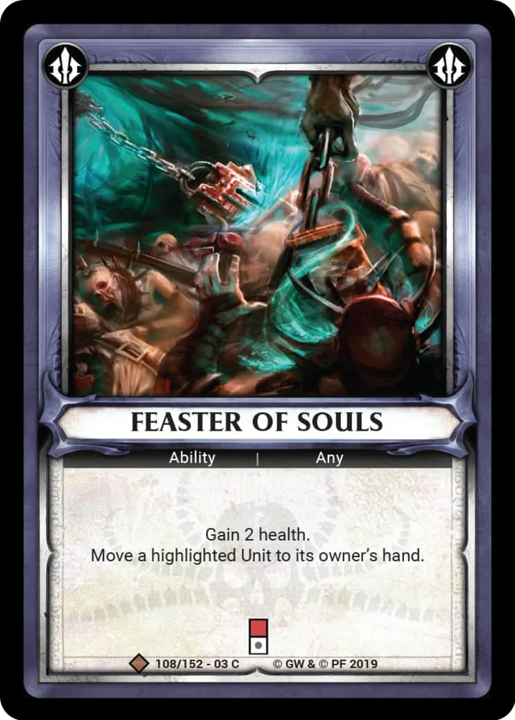 Feaster of Souls - FOIL — image 1