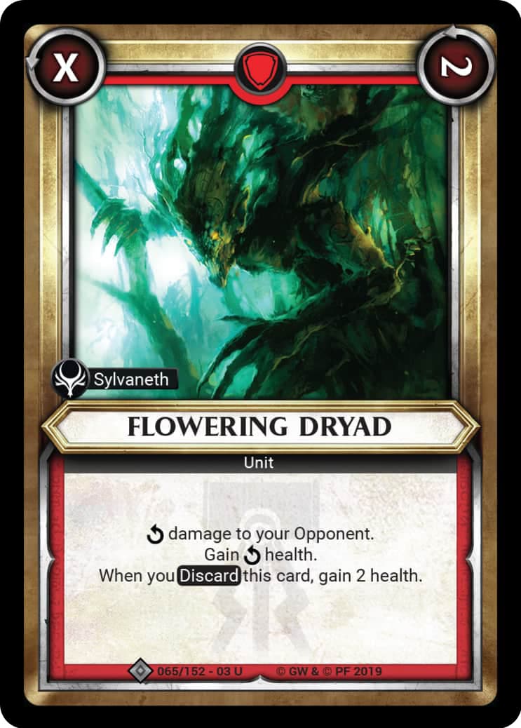 Flowering Dryad - FOIL — image 1