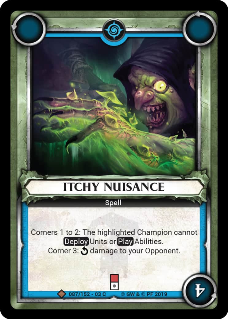 Itchy Nuisance — image 1