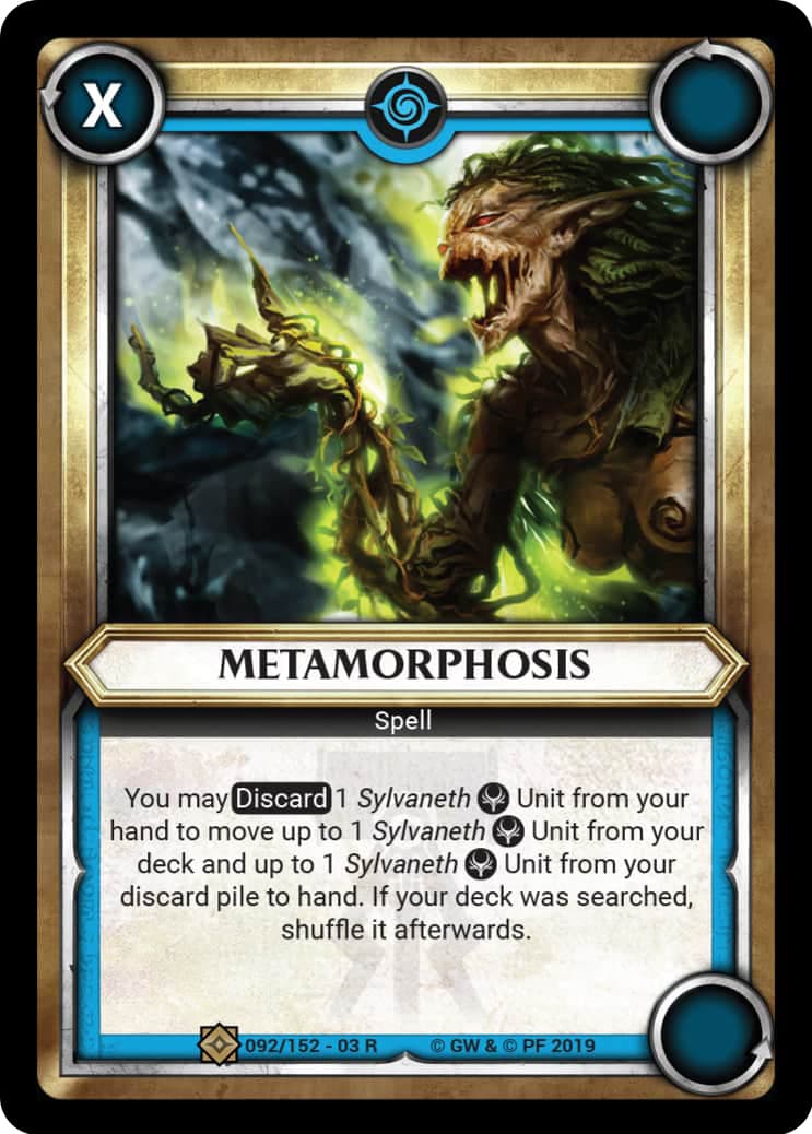 Metamorphosis - FOIL — image 1