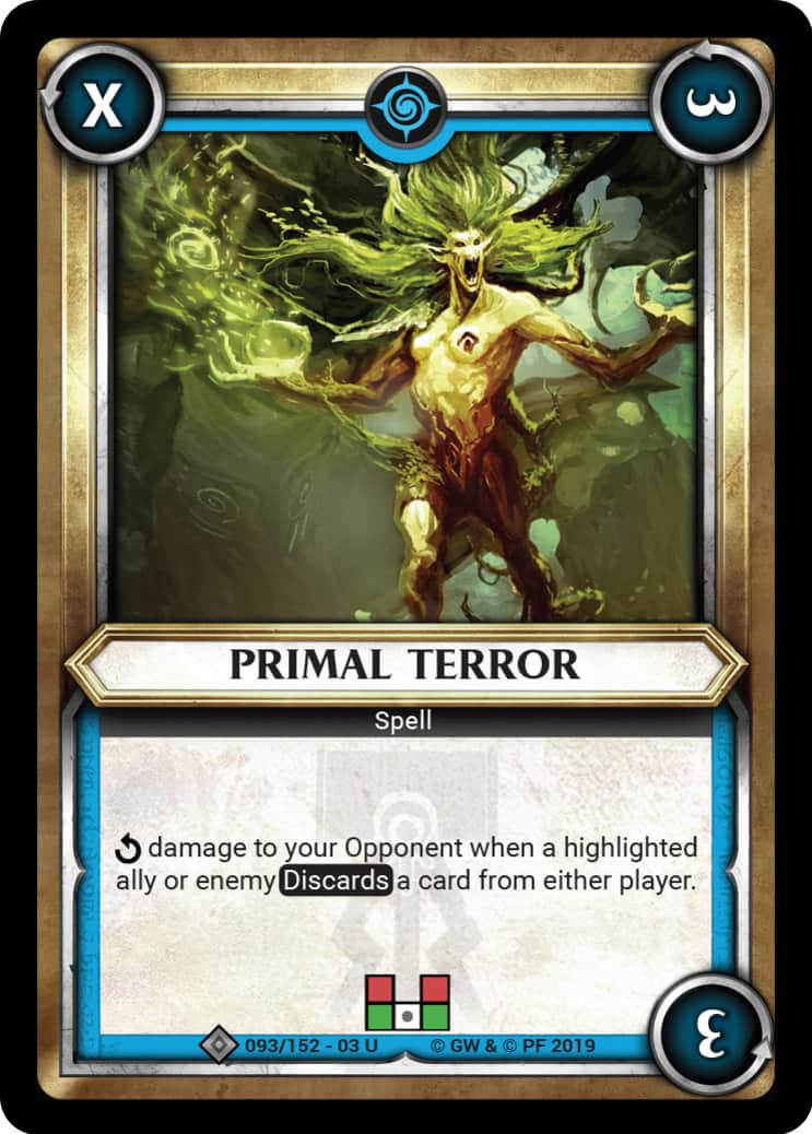 Primal terror - FOIL — image 1