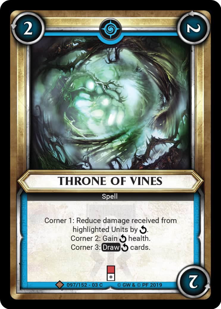 Throne of Vines - FOIL — image 1