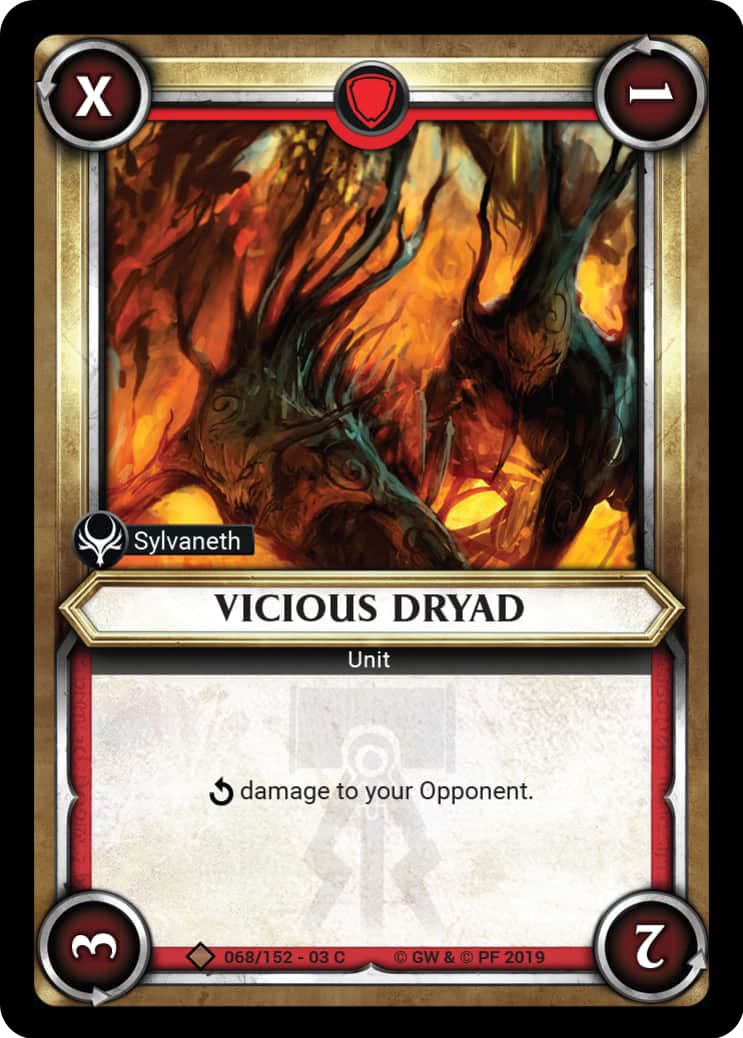 Vicious Dryad — image 1