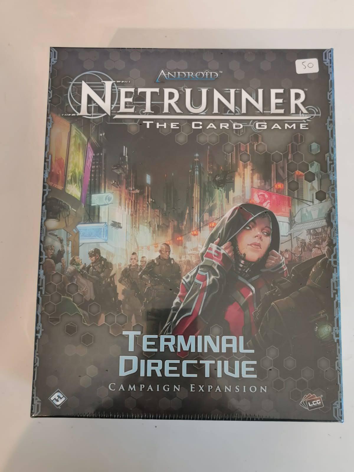 Android Netrunner - Terminal Directive - Campaign Expansion — image 1