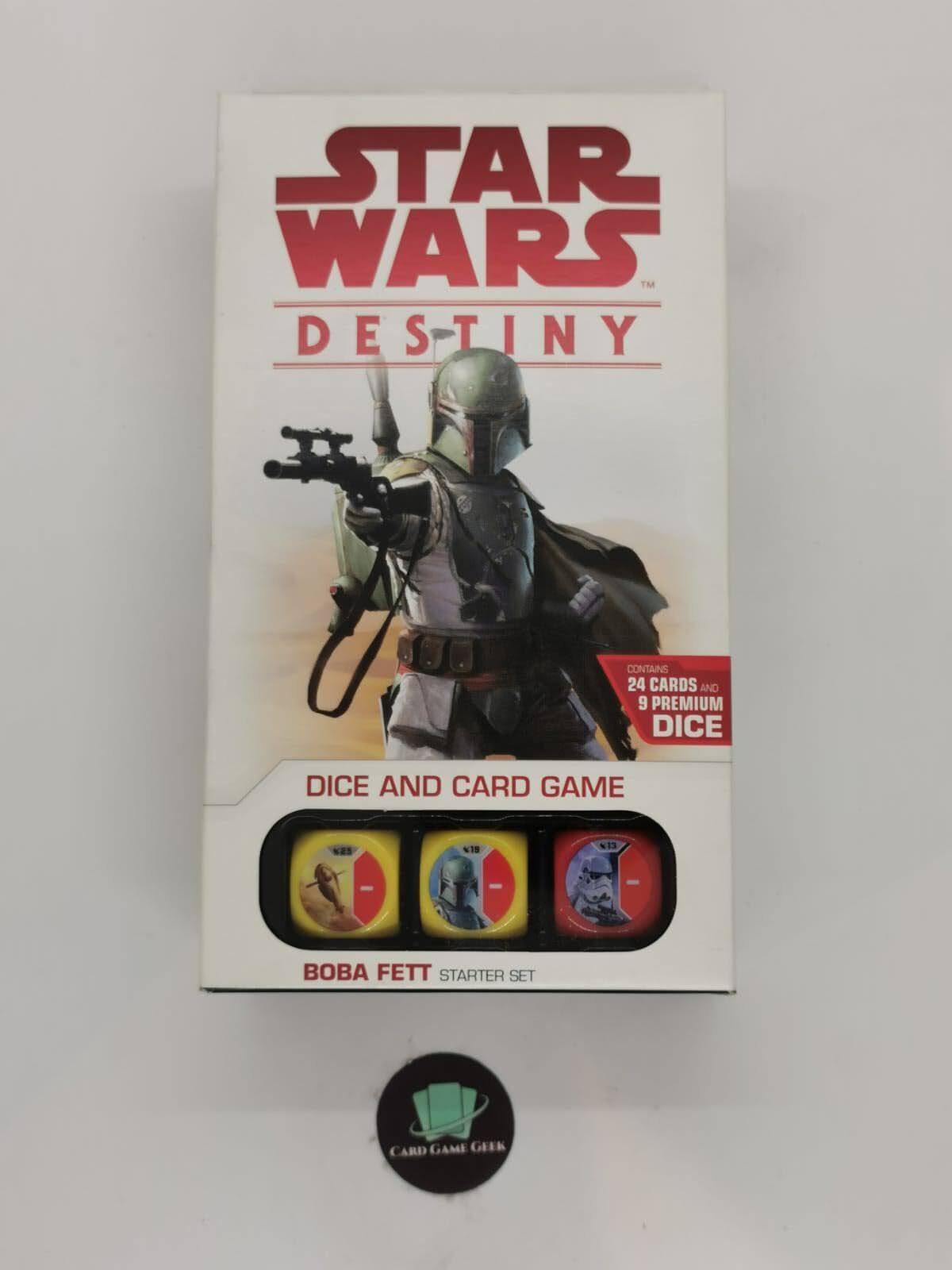 Star Wars Destiny - Boba Fett Starter Set — image 1