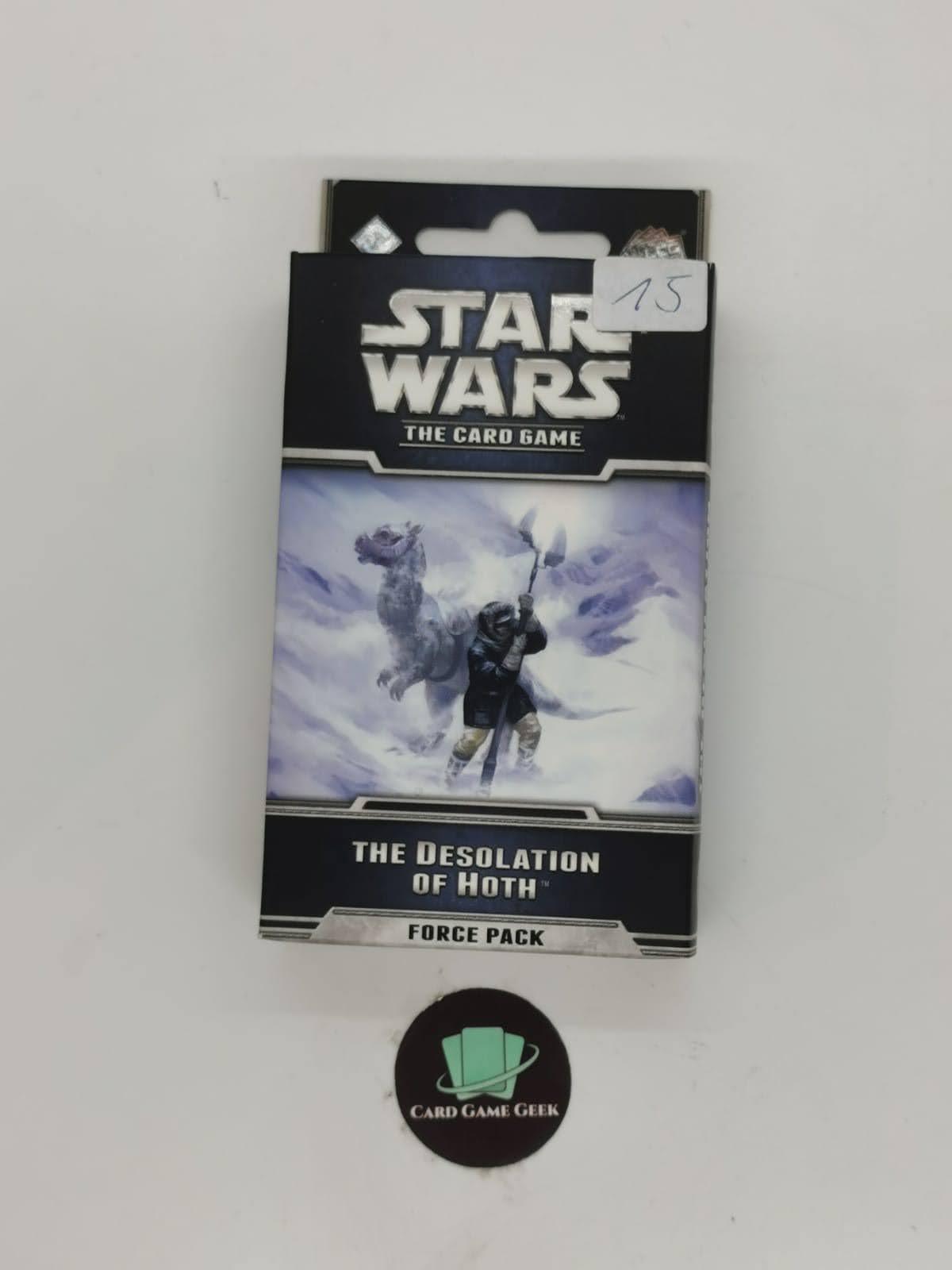 Star Wars - The Desolation of Hoth - Force Pack — image 1