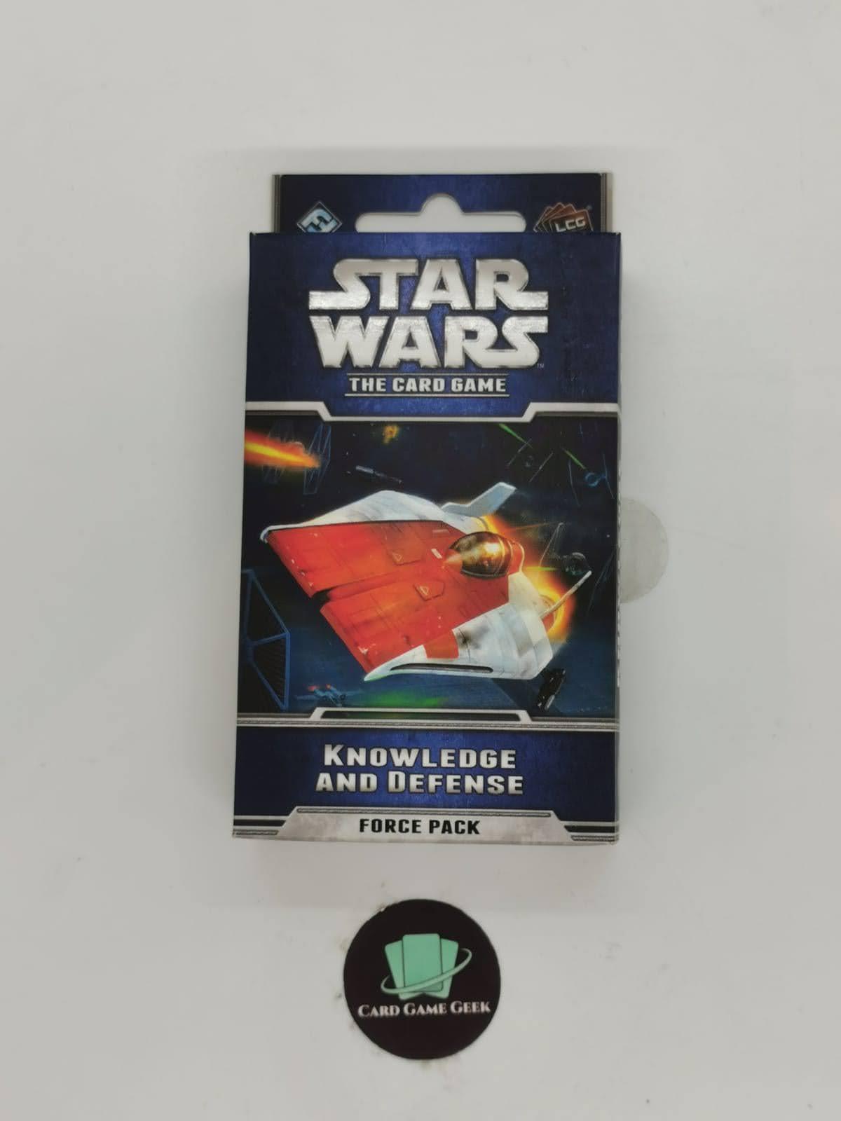 Star Wars - Knowledge and Defense - Force Pack — image 1