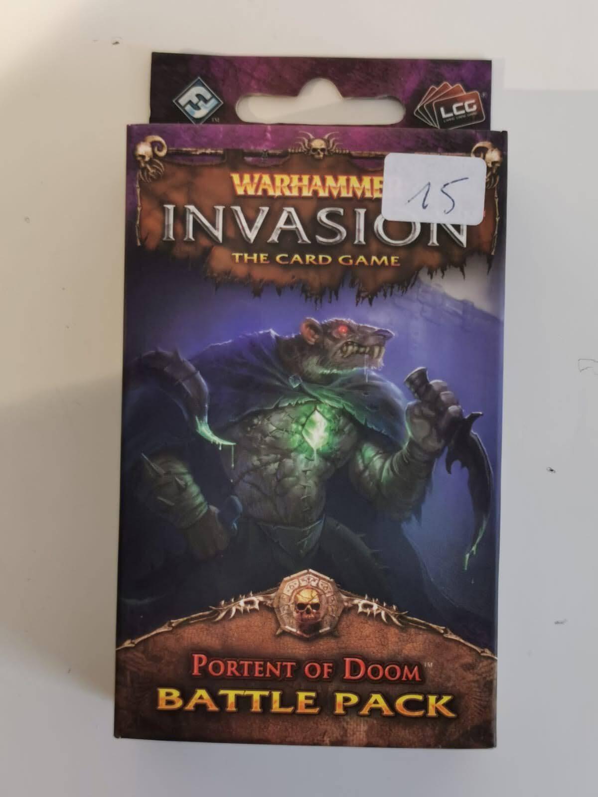 Warhammer Invasion - Portent of Doom - Battle Pack — image 1
