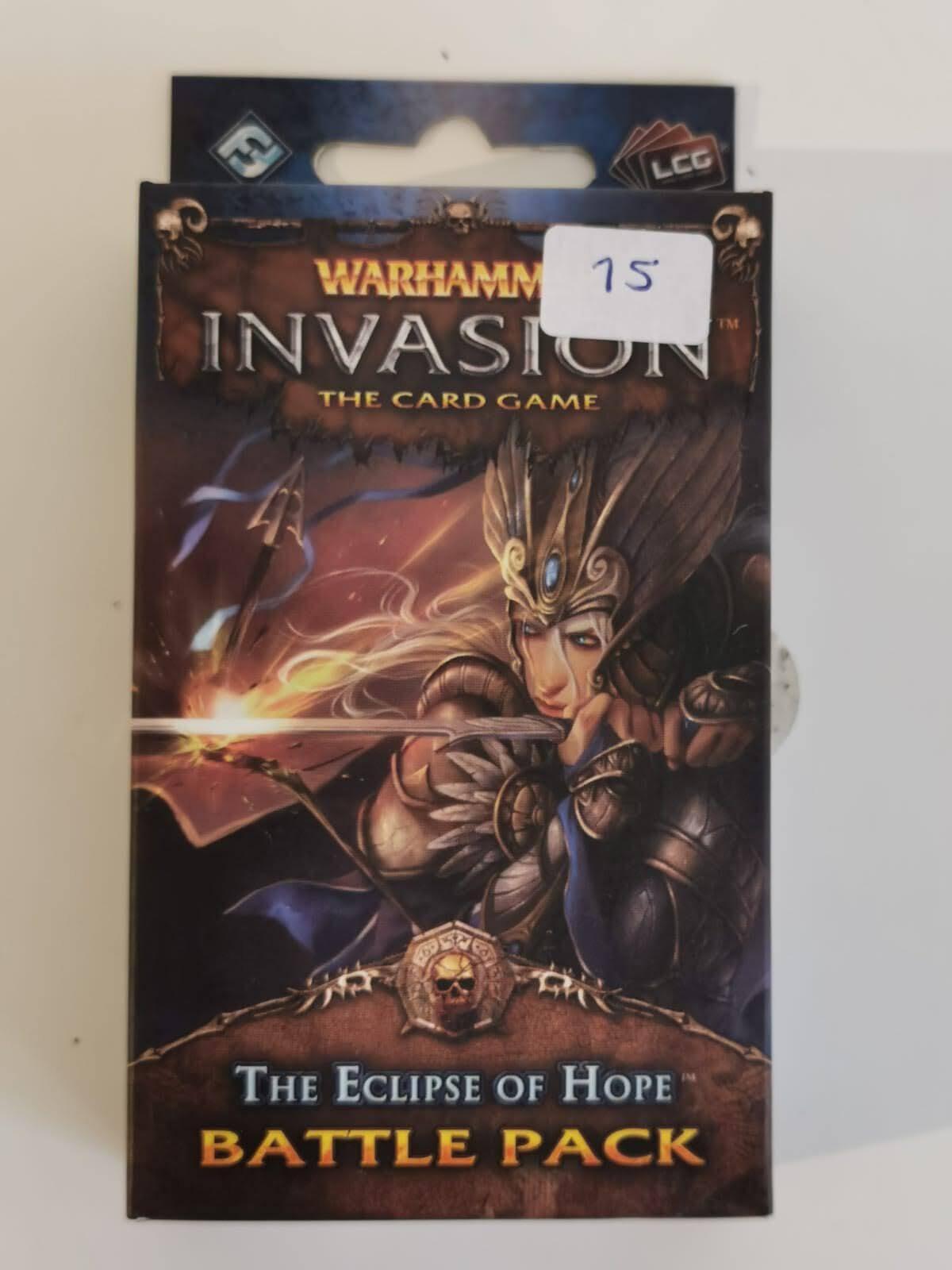 Warhammer Invasion - The Eclipse of Hope - Battle Pack — image 1