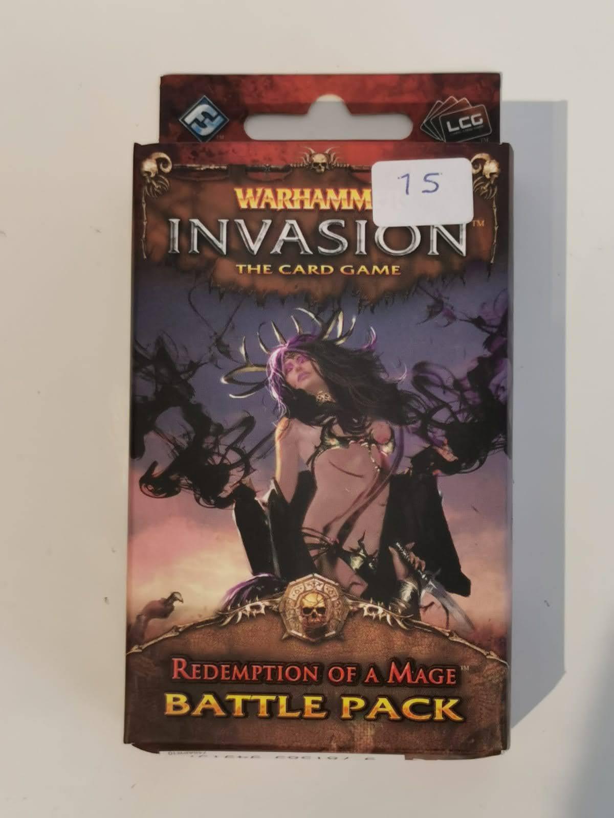 Warhammer Invasion - Redemption of a Mage - Battle Pack — image 1
