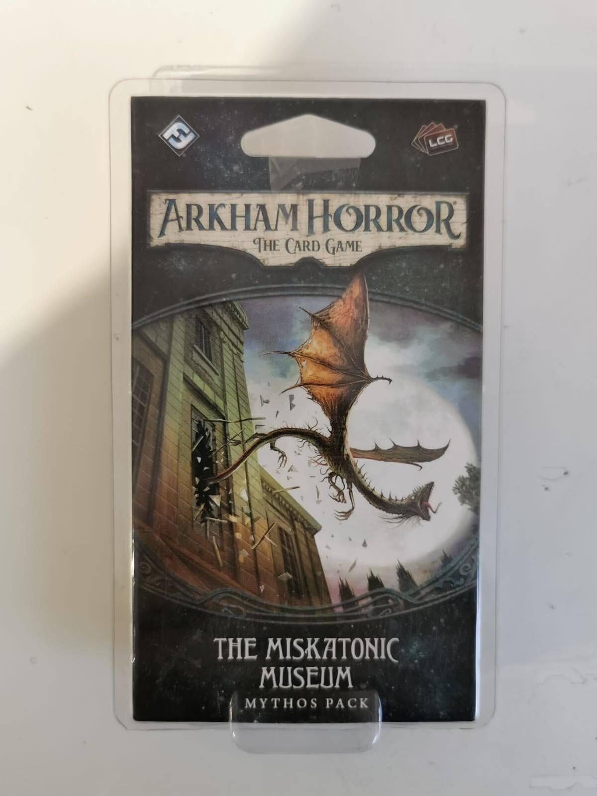 Arkham Horror - The Miskatonic Museum - Mythos Pack — image 1