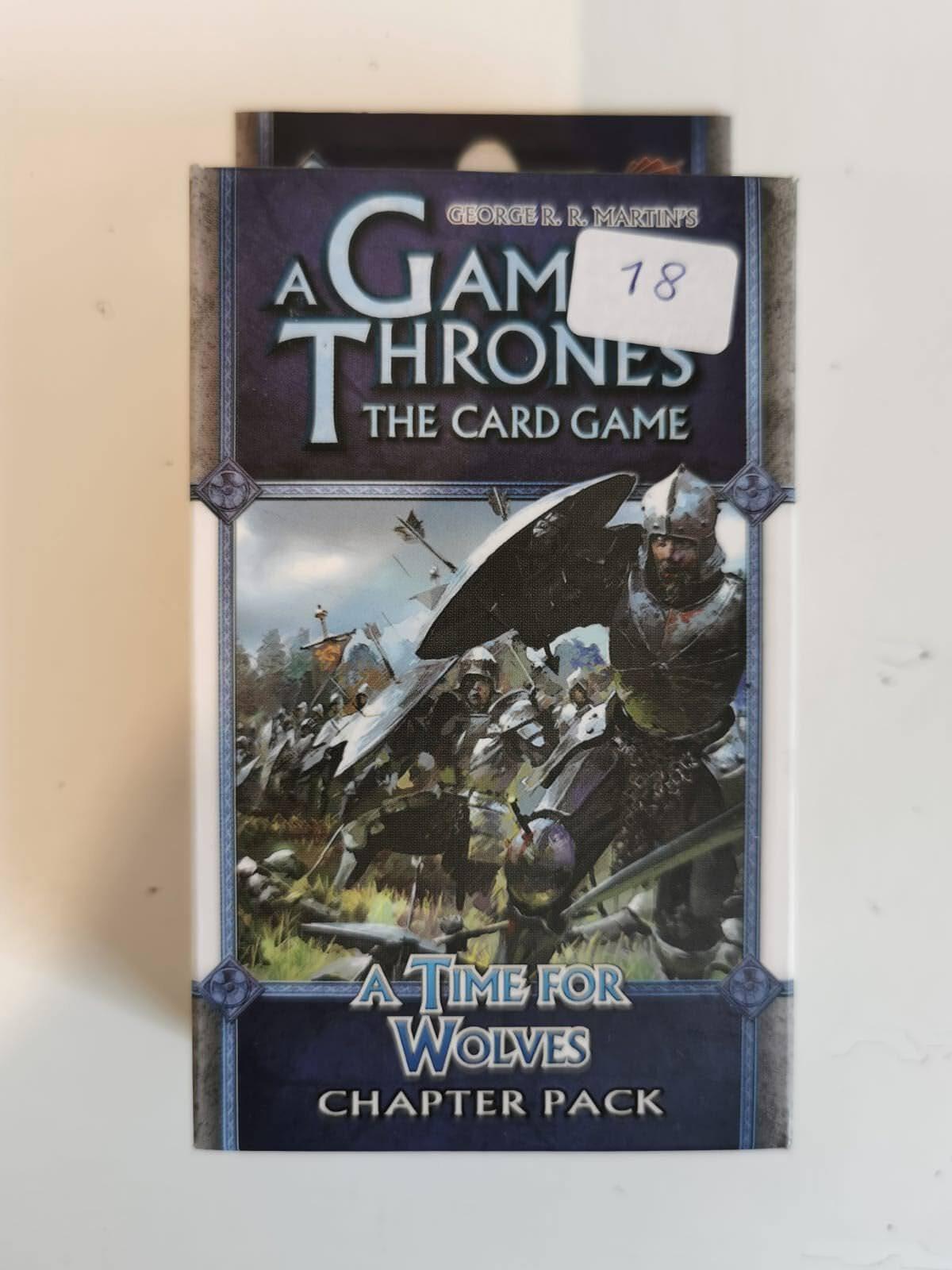 A Game of Thrones 1E - A Time for Wolves - Chapter Pack — image 1