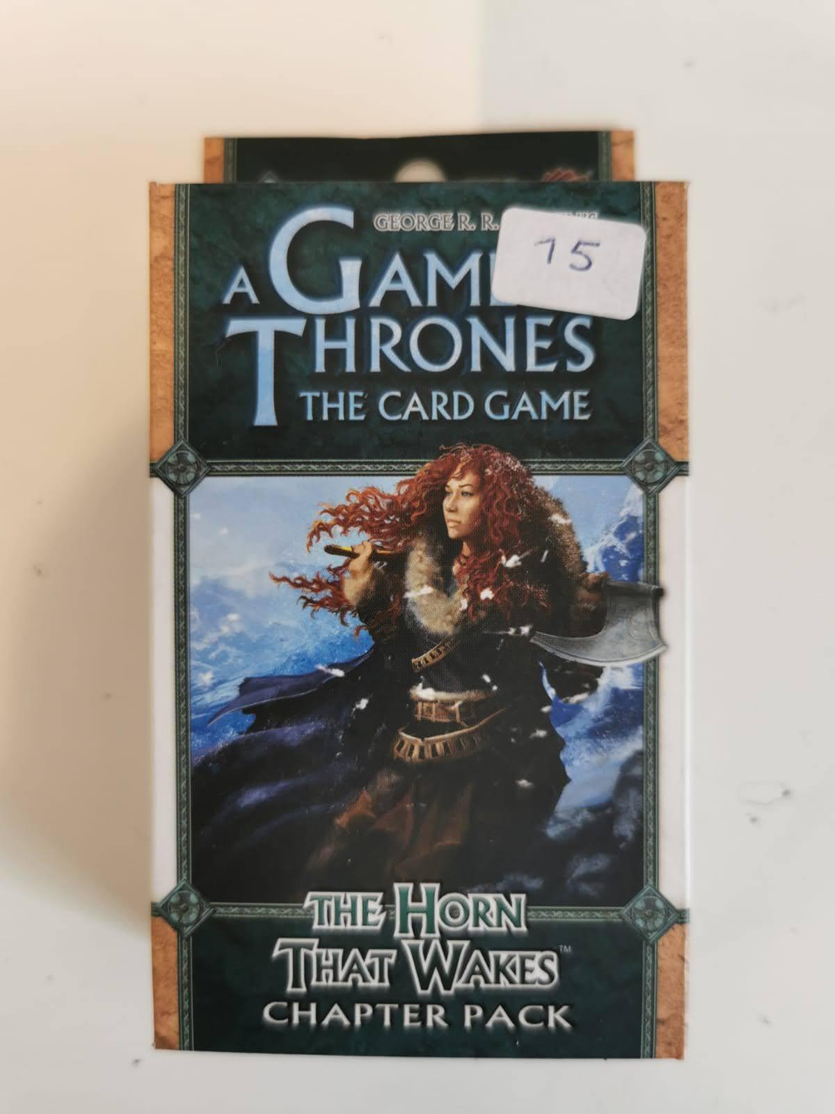 A Game of Thrones 1E - The Horn That Wakes - Chapter Pack — image 1