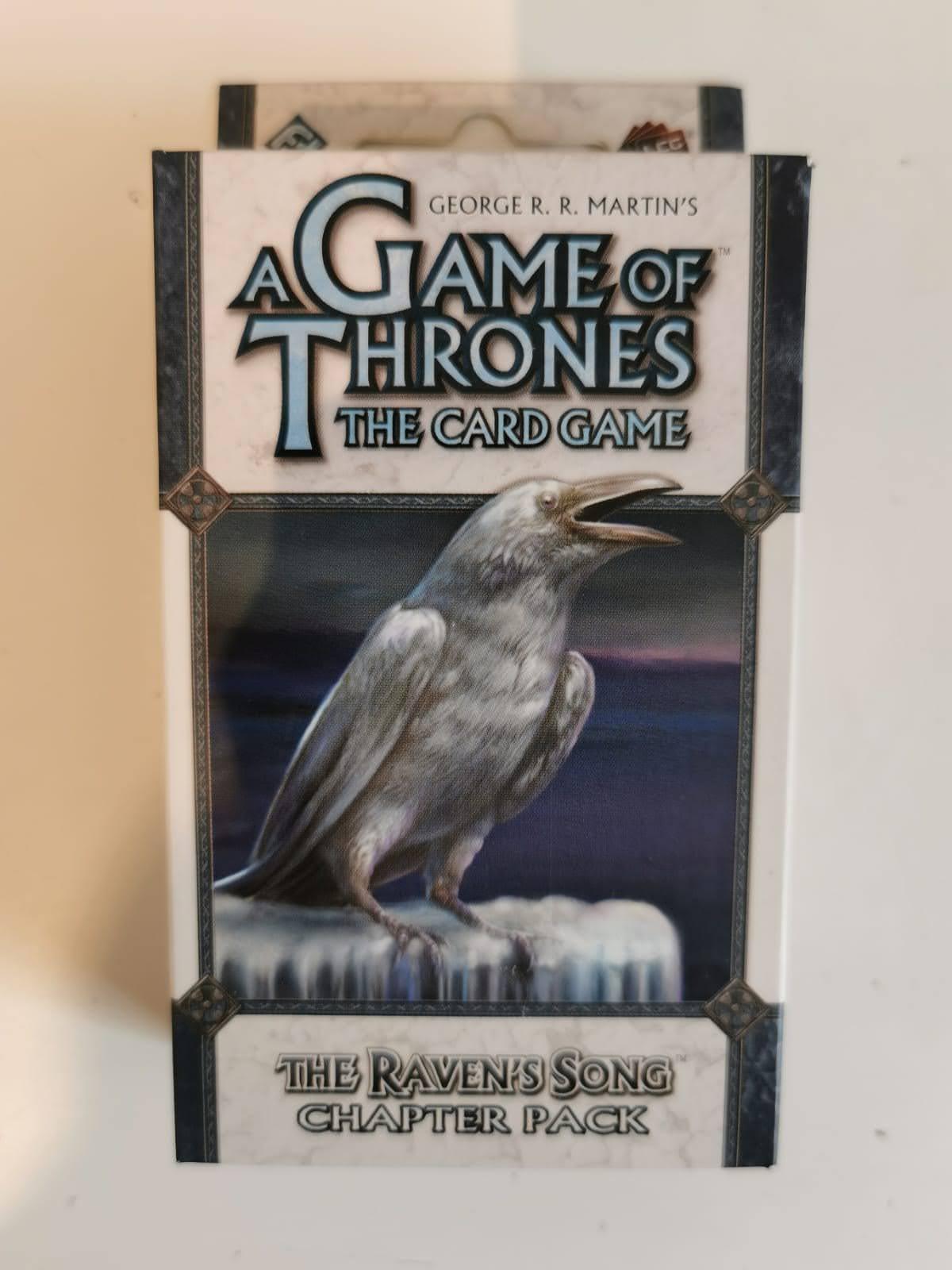 A Game of Thrones 1E - The Raven's Song - Chapter Pack — image 1