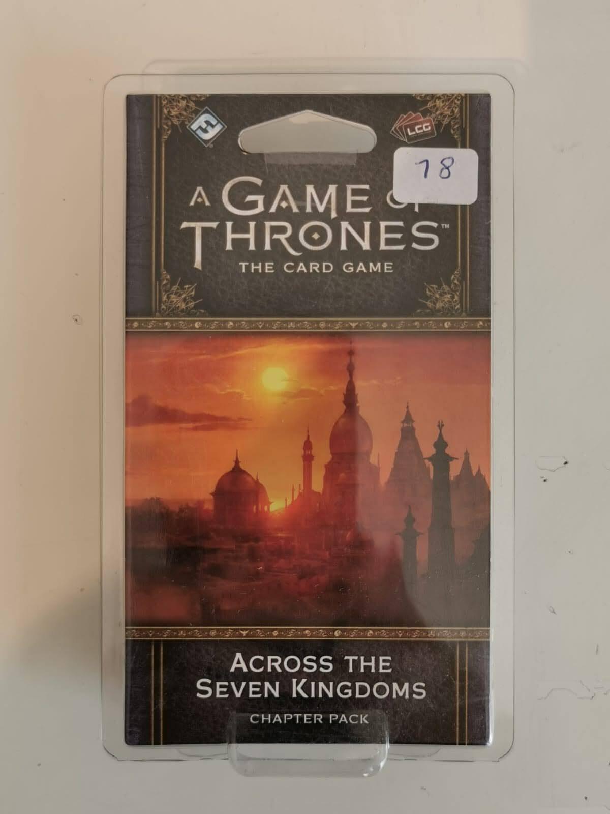 A Game of Thrones 2E - Across the Seven Kingdoms - Chapter Pack — image 1
