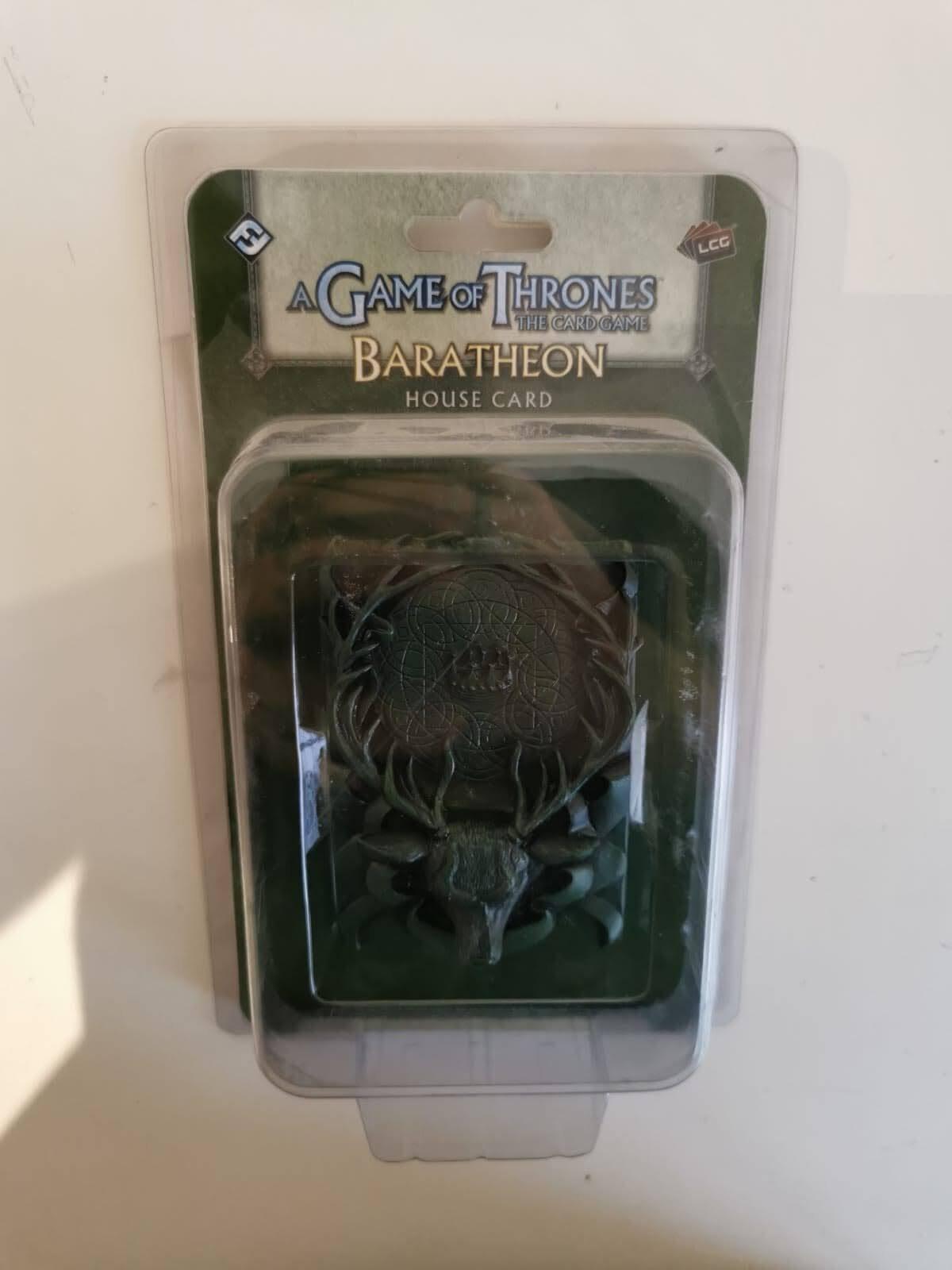 A Game of Thrones - Baratheon House Card — image 1