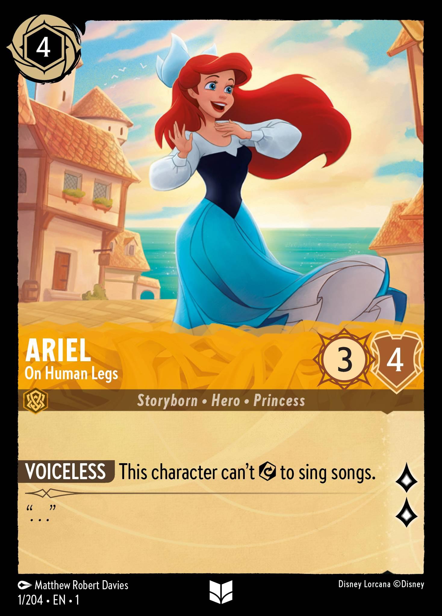 Ariel, On Human Legs — image 1