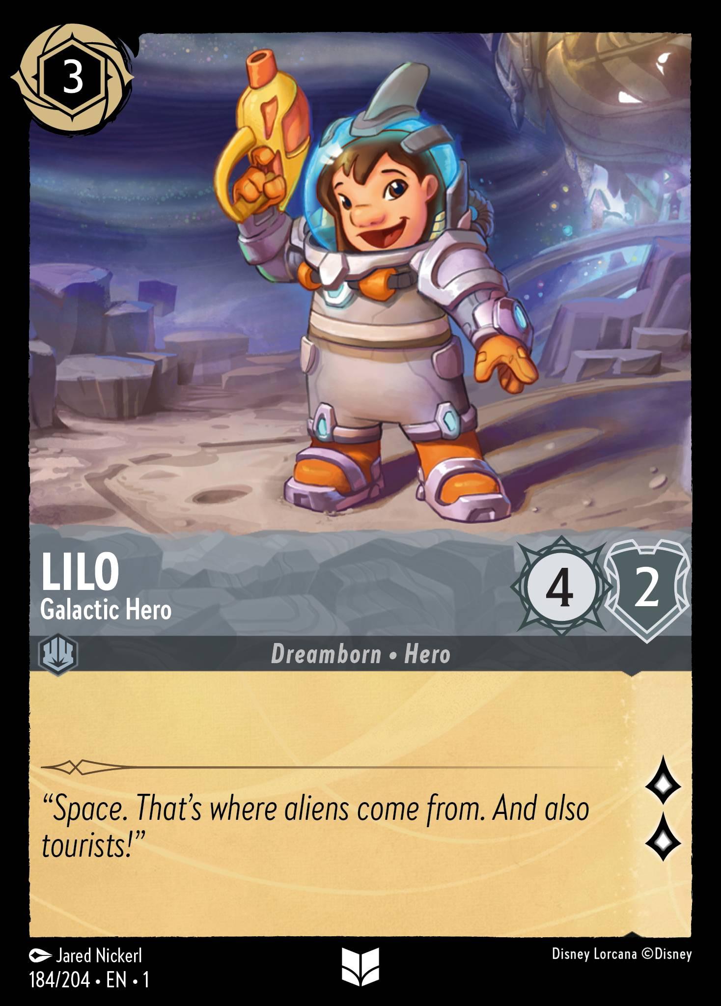 Lilo, Galactic Hero — image 1