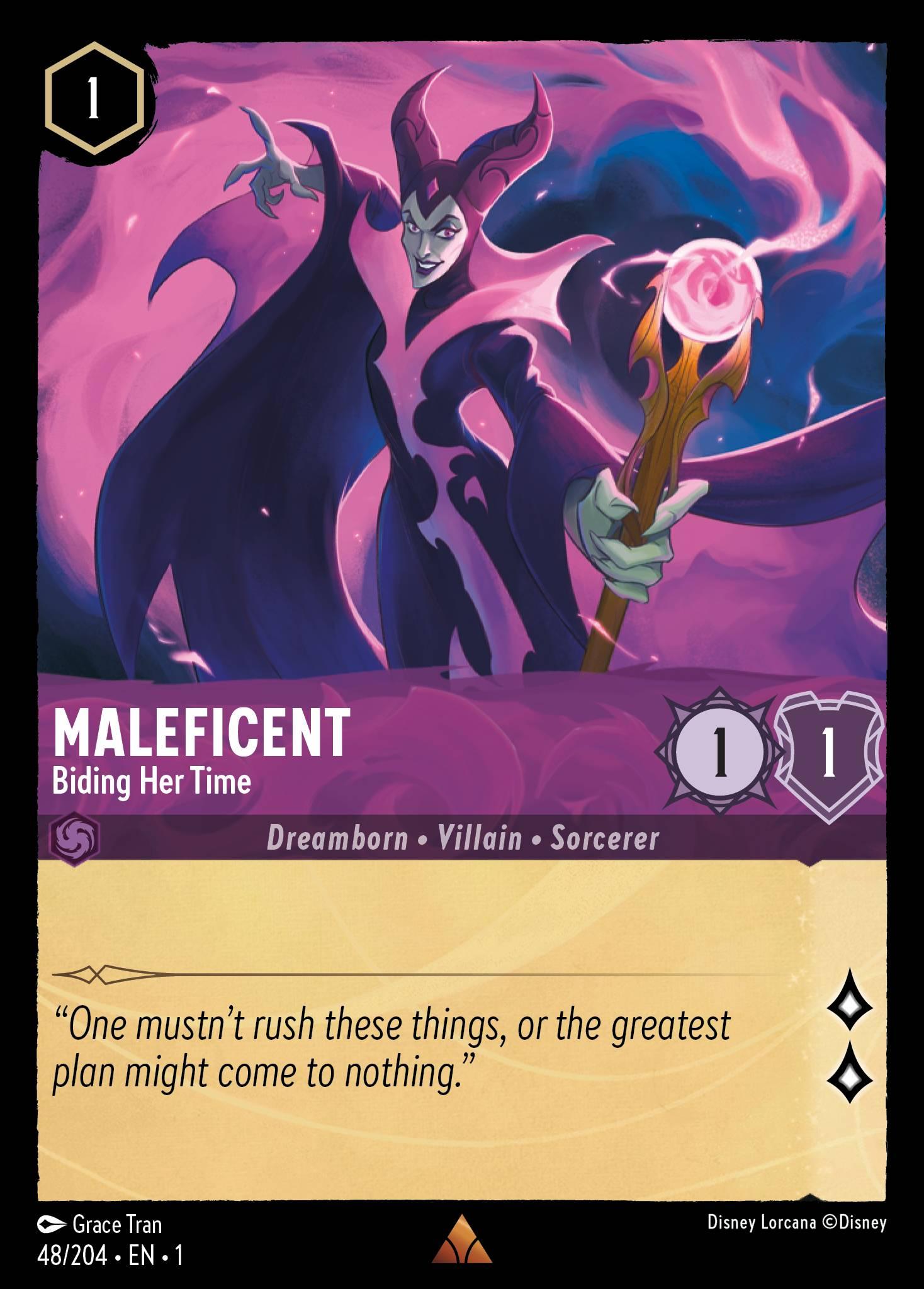 Maleficent, Biding Her Time — image 1