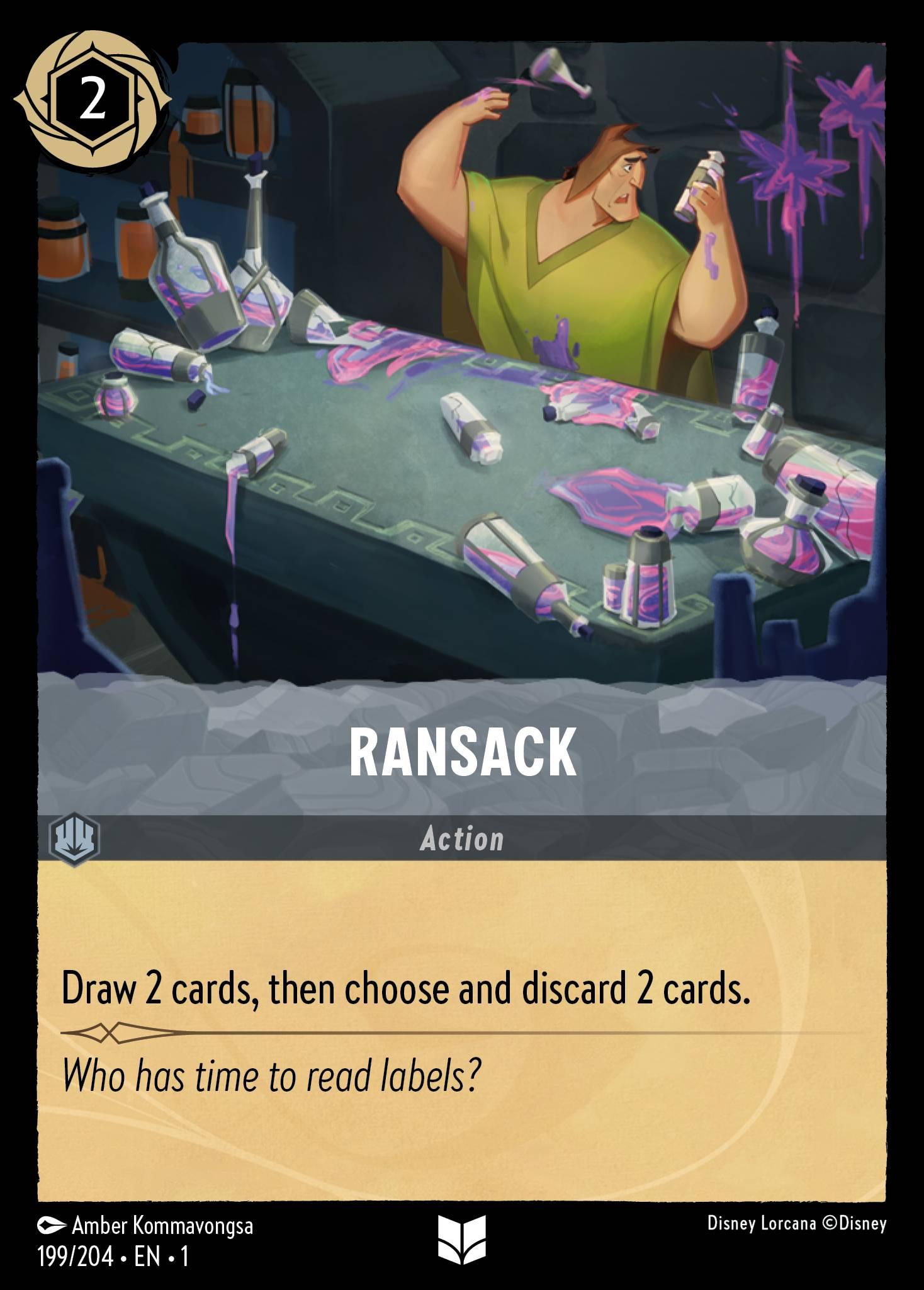 Ransack - FOIL — image 1