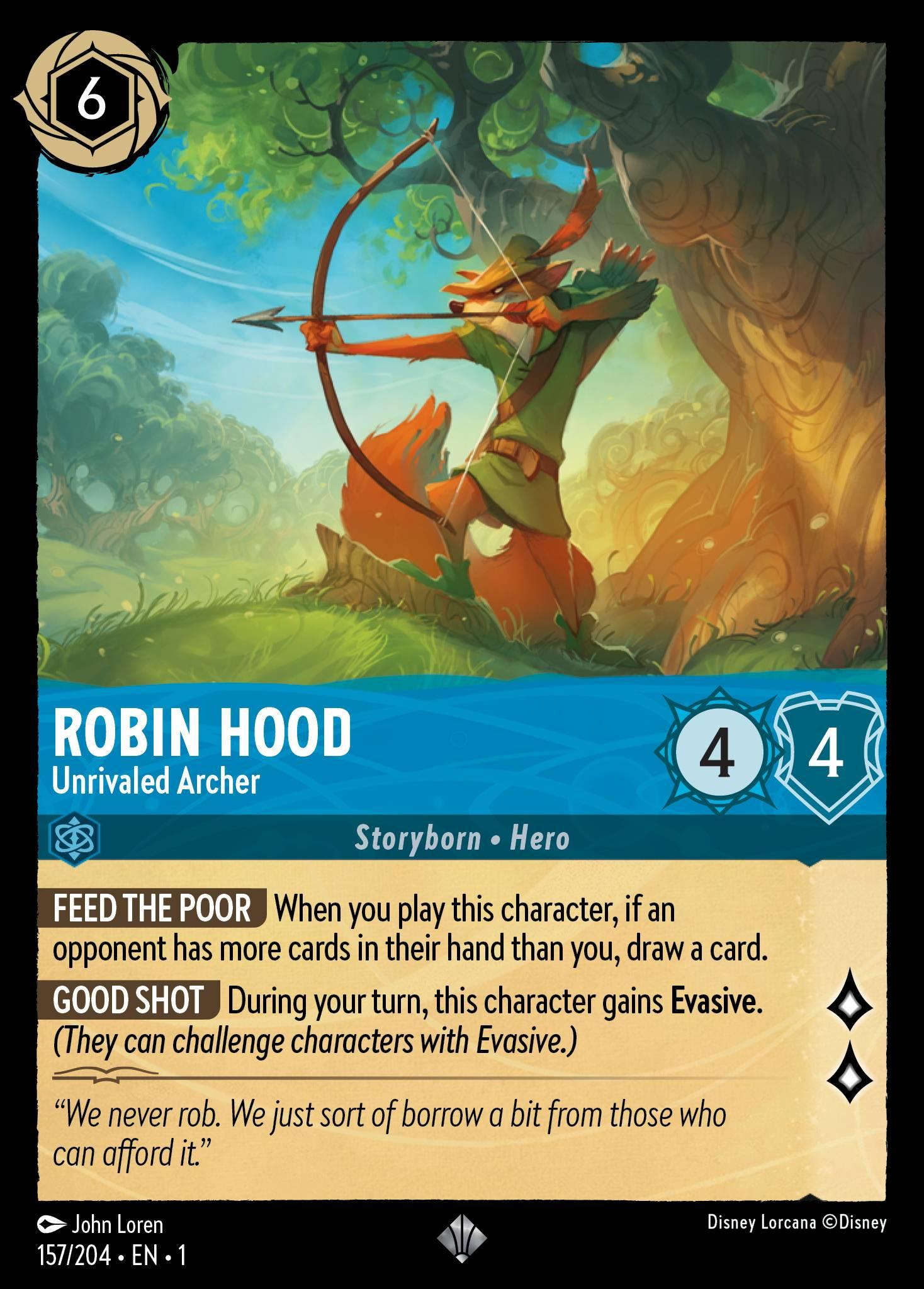 Robin Hood, Unrivaled Archer — image 1