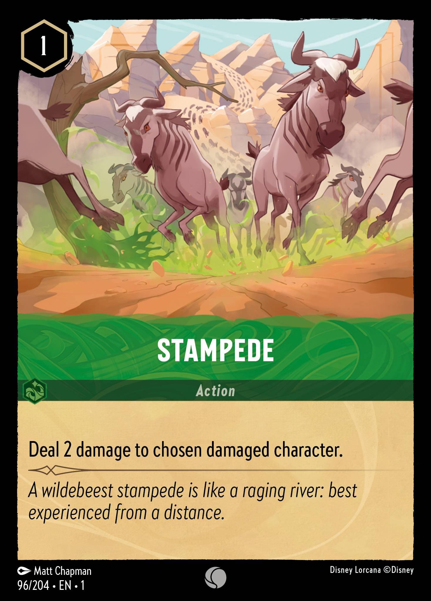 Stampede - FOIL — image 1