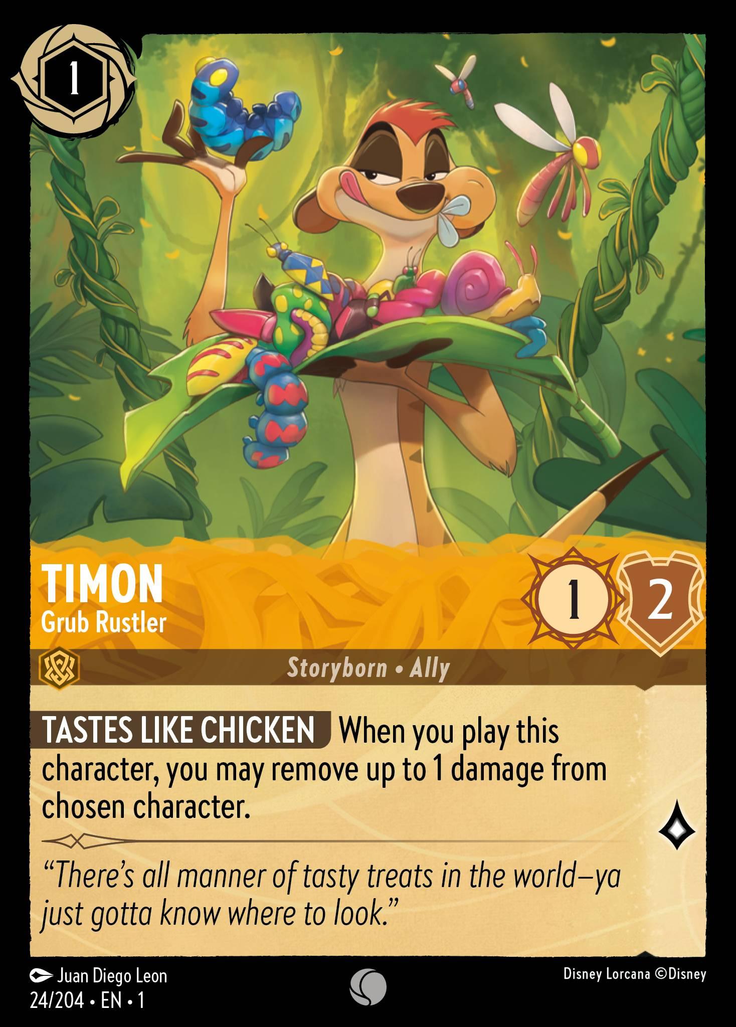 Timon, Grub Rustler — image 1