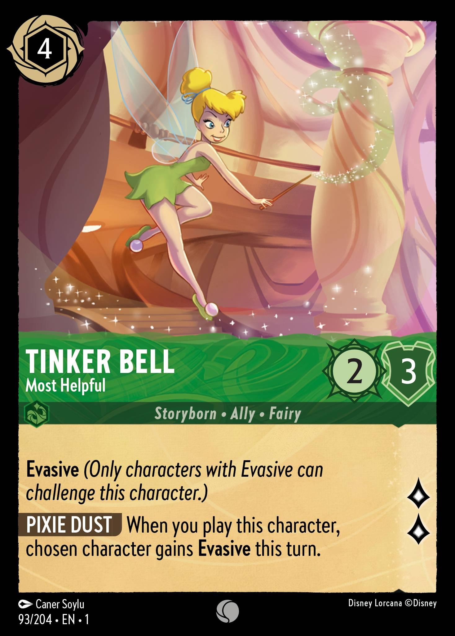 Tinker Bell, Most Helpful — image 1
