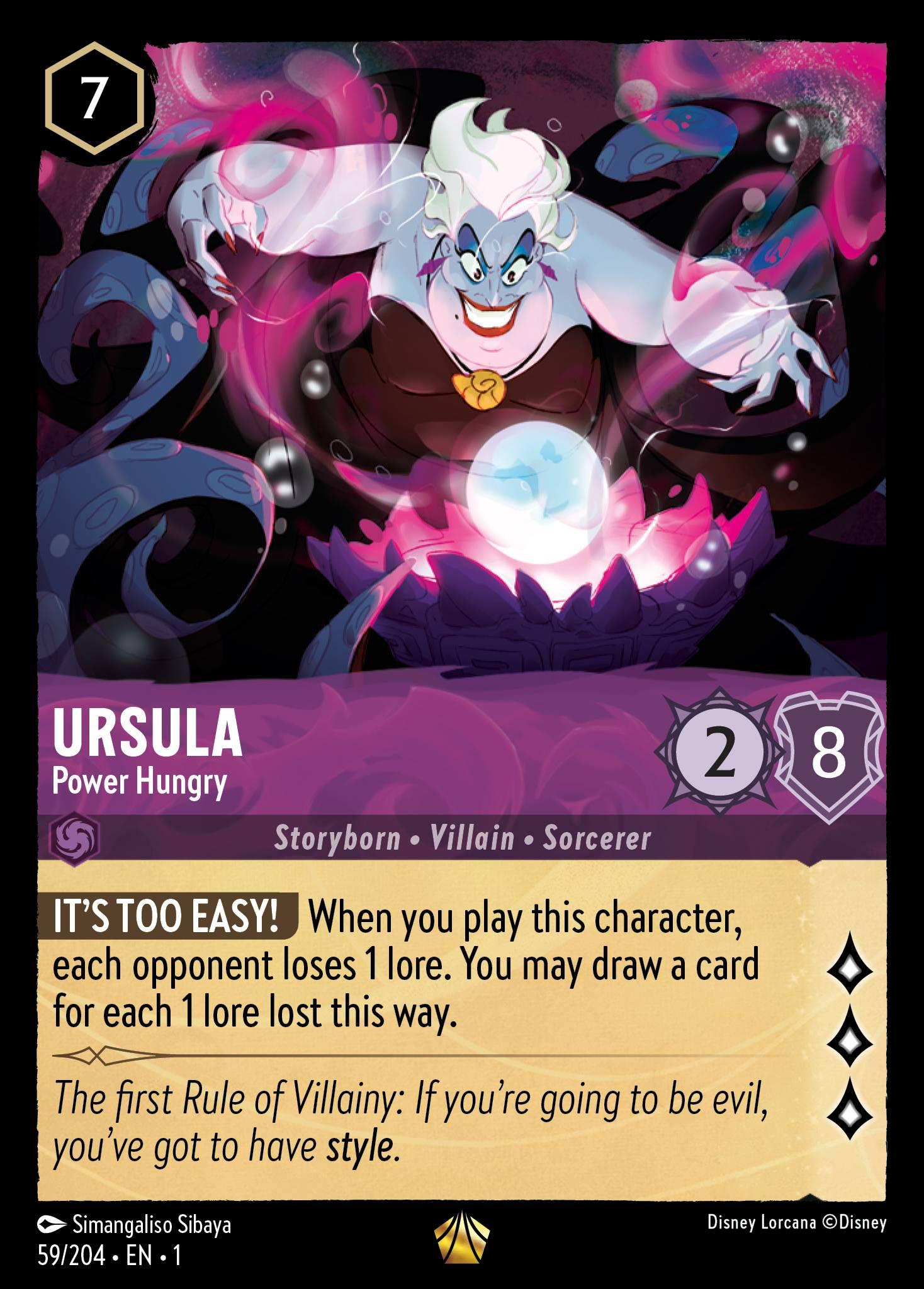 Ursula, Power Hungry — image 1