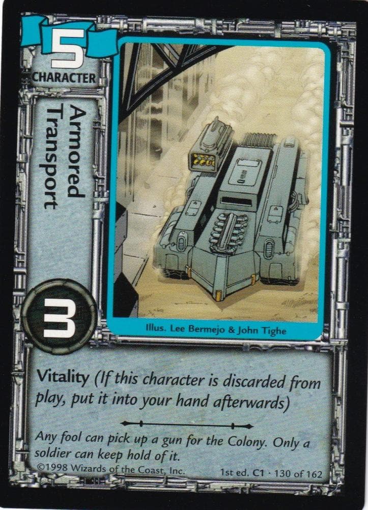 Armored Transport — image 1