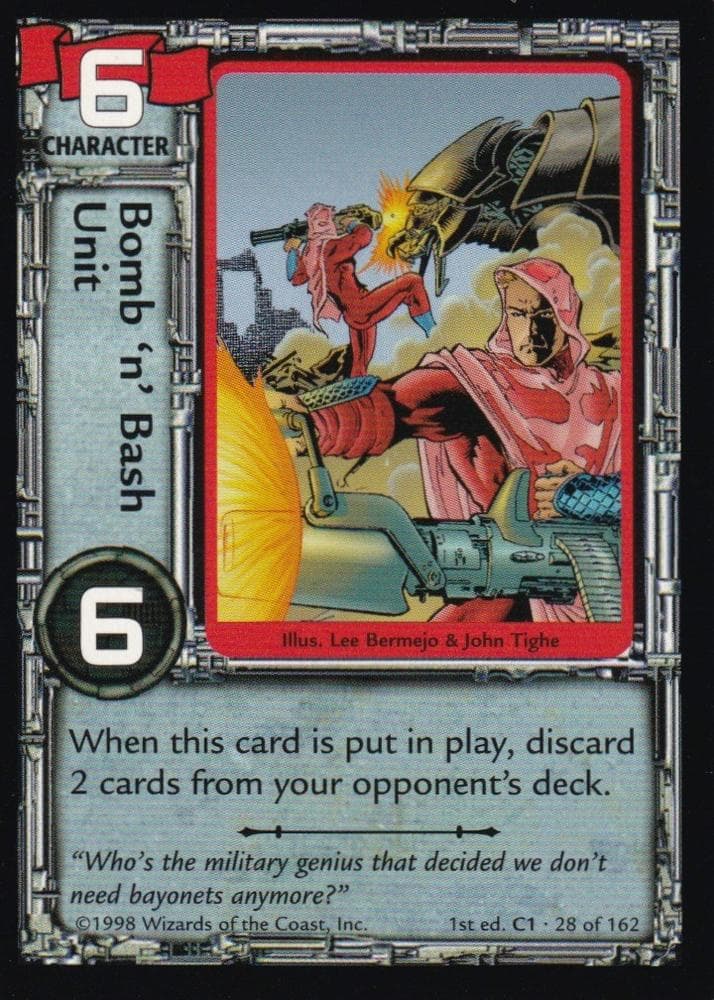 Bomb 'N' Bash Unit — image 1