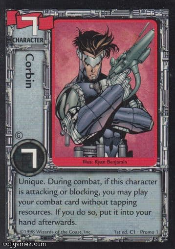 Corbin (Promo 1) — image 1