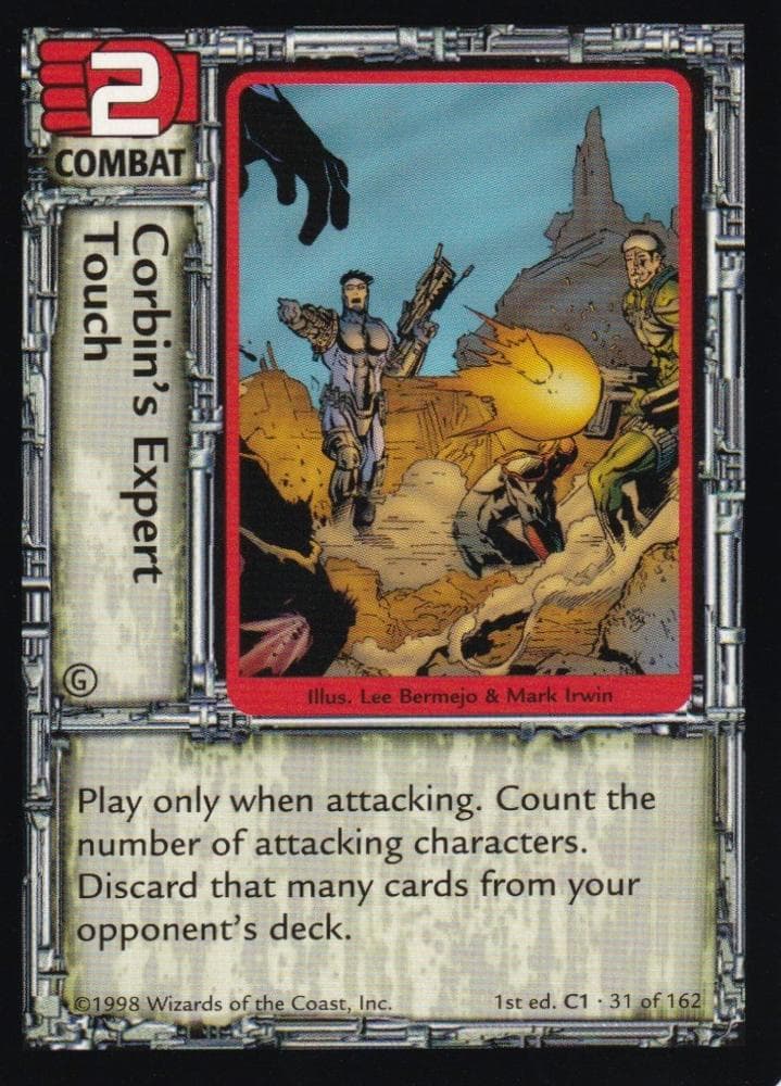 Corbin's Expert Touch — image 1