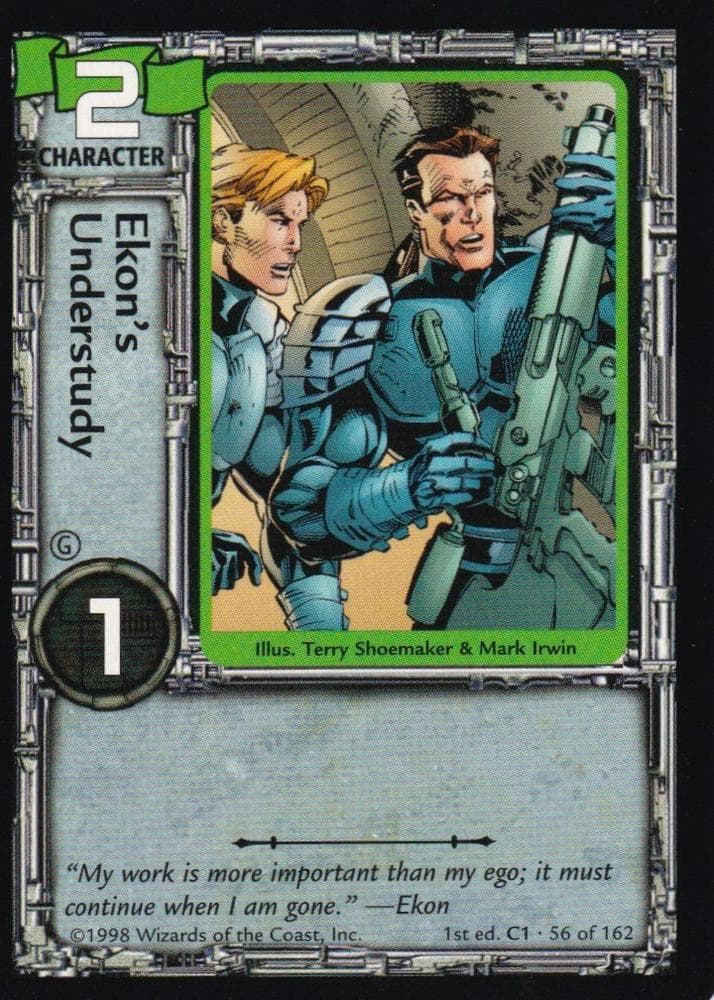 Ekon's Understudy — image 1