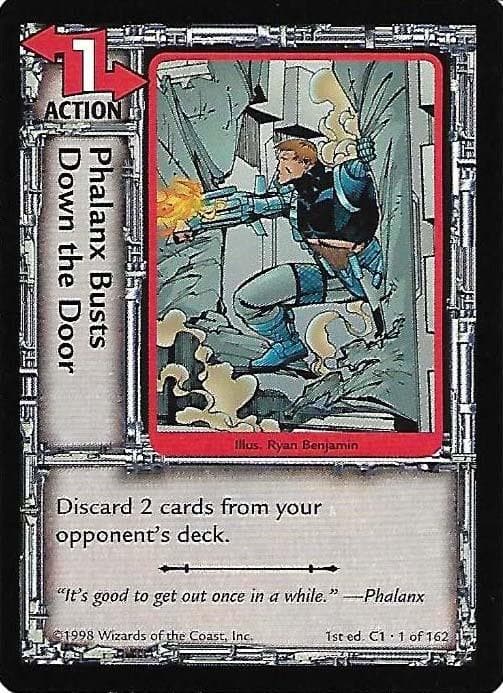 Phalanx Busts Down the Door — image 1