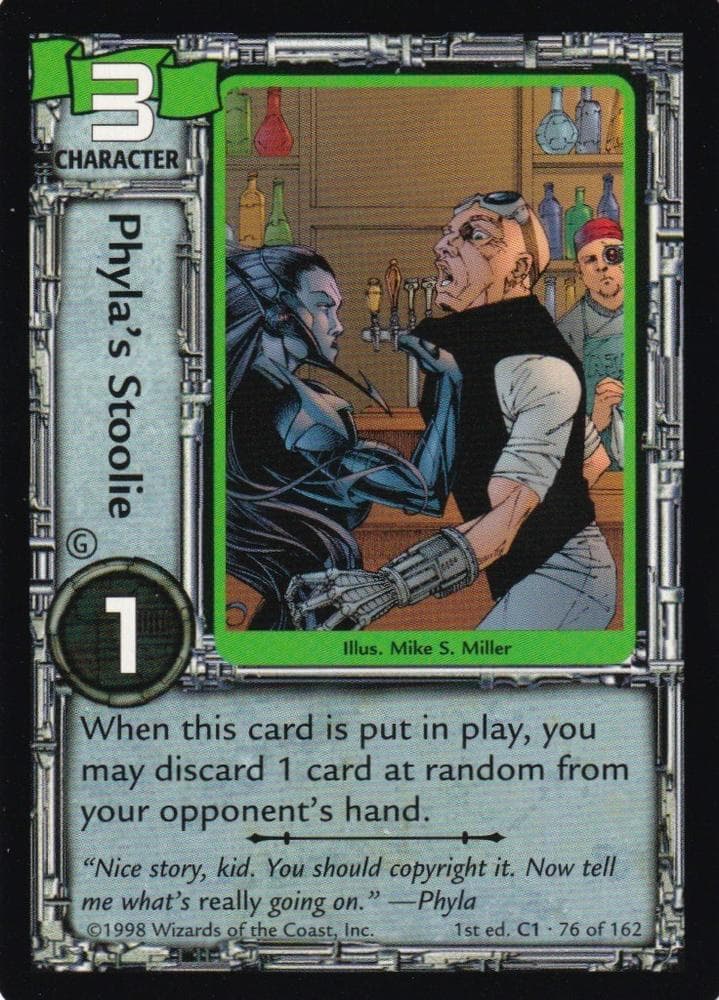 Phyla's Stoolie — image 1