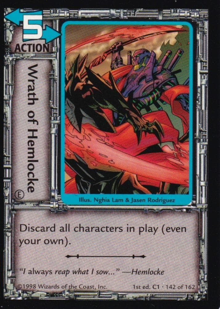 Wrath of Hemlocke — image 1