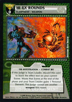 Hi-Ex Rounds — image 1