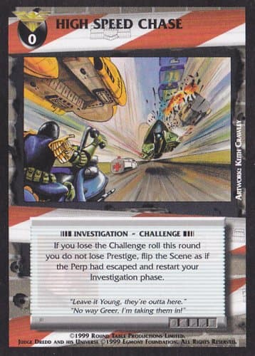High Speed Chase — image 1
