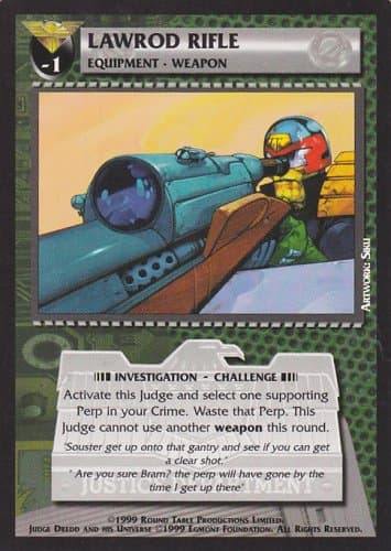 Lawrod Rifle — image 1