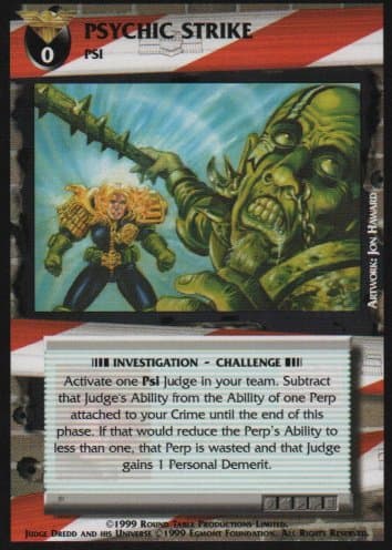 Psychic Strike — image 1